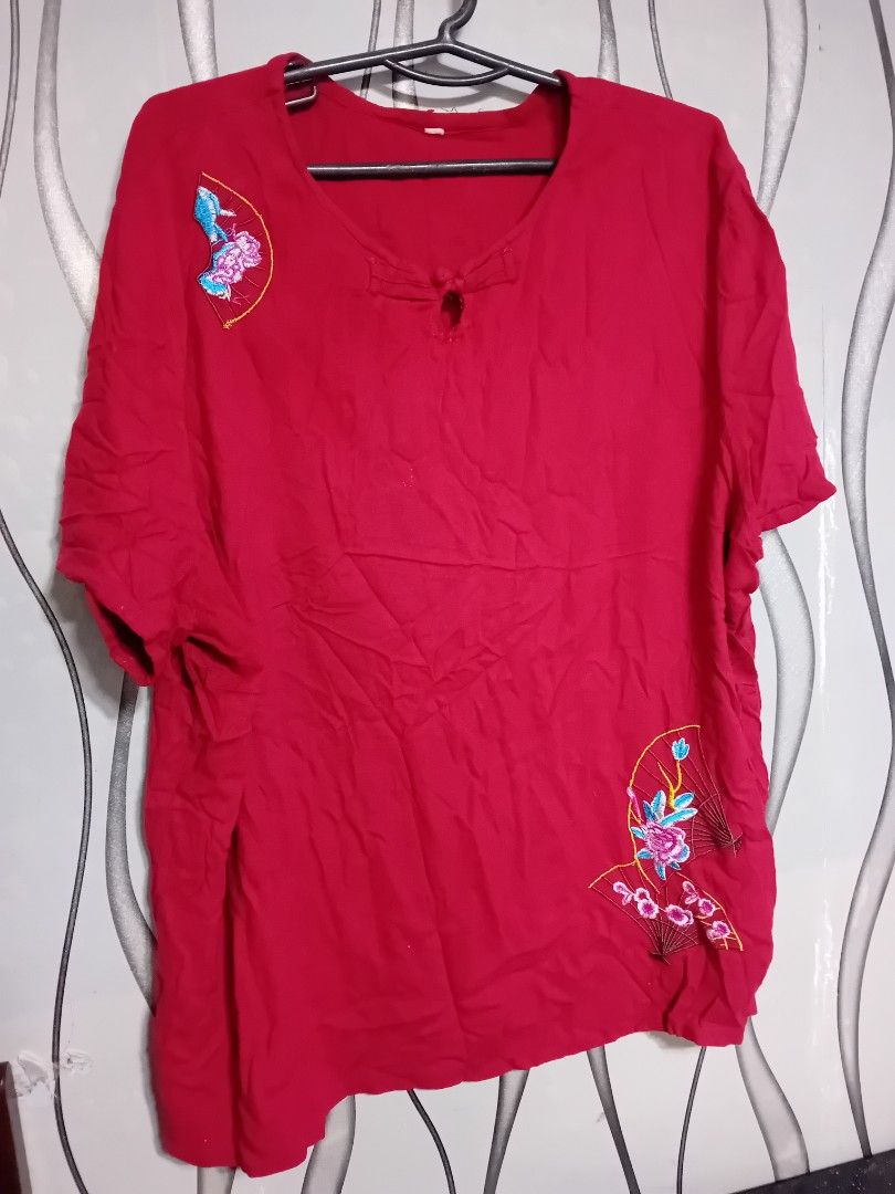 Imported Used Clothing (Category: Blouses) located in Valenzuela. Submitted by etzetera26 (Listing ID 1334229242, Image 2). Description: Imported clothing Not ukay No bad smell Medium to 2xl size Php 99 to 150.