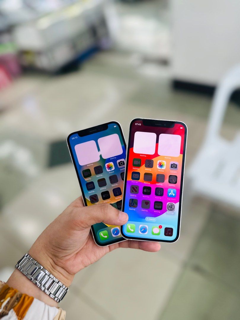 Iphone 12 mini 128GB no issues Openline (Category: iPhone 12 Series) located in San Juan City. Submitted by saabangadgetshop (Listing ID 1334216700, Image 3). Description: Onhand | Pre-owned iPhone 12 Mini 128GB OPENLINE NO HIDDEN ISSUES NO HISTORY OF REPAIR 99%Smooth TEST TO SAWA RESET ALL YOU WANT NOT REFURBISHED AUTHENTIC PHONE ALL WORKING Mode of Payment : ⬇️ ▪️Cash ▪️Bank Transfer ▪️Gcash 📍Installment available here thru: 📍 ▪️Credit Card +