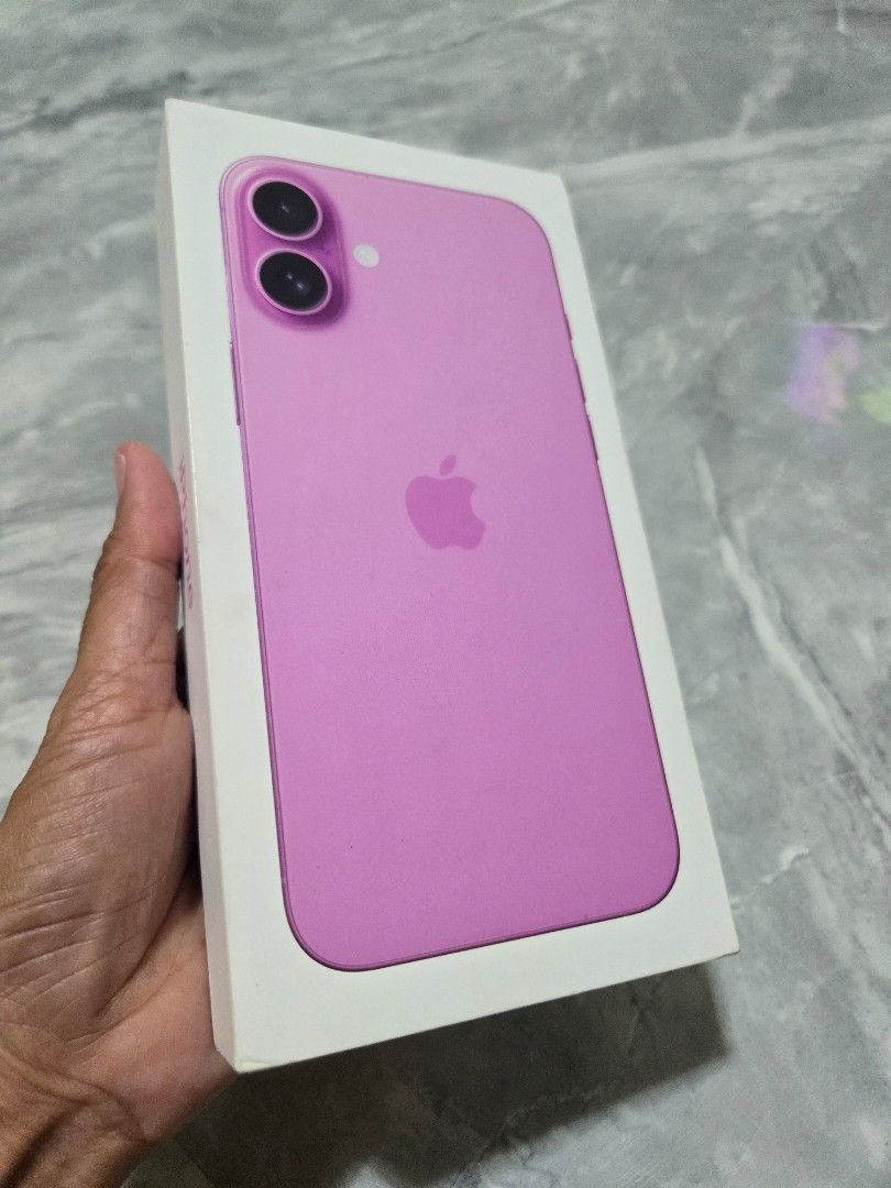 Iphone 16 Plus 256gb Pink (Category: iPhone 16 Series) located in San Juan City. Submitted by tanexsulla42 (Listing ID 1334347875, Image 3). Description: 🎀We Buy and Sell and Trade in Phones , Tablets and more... 🎀We do shipping nationwide 🎀 Meet ups 🎀Deliver / Cash on Delivery ✨️Mode of Payment✨️ 🎀Cash 🎀Gcash 🎀Pay Maya 🎀Bank Transfer ✨️installment via CREDIT CARD , HOME CREDIT , GGIVES 🎀Physical Store @ Greenhills Shopping Center (2nd F