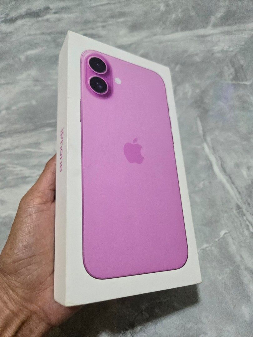 Iphone 16 Plus 256gb Pink (Category: iPhone 16 Series) located in San Juan City. Submitted by tanexsulla42 (Listing ID 1334347875, Image 1). Description: 🎀We Buy and Sell and Trade in Phones , Tablets and more... 🎀We do shipping nationwide 🎀 Meet ups 🎀Deliver / Cash on Delivery ✨️Mode of Payment✨️ 🎀Cash 🎀Gcash 🎀Pay Maya 🎀Bank Transfer ✨️installment via CREDIT CARD , HOME CREDIT , GGIVES 🎀Physical Store @ Greenhills Shopping Center (2nd F