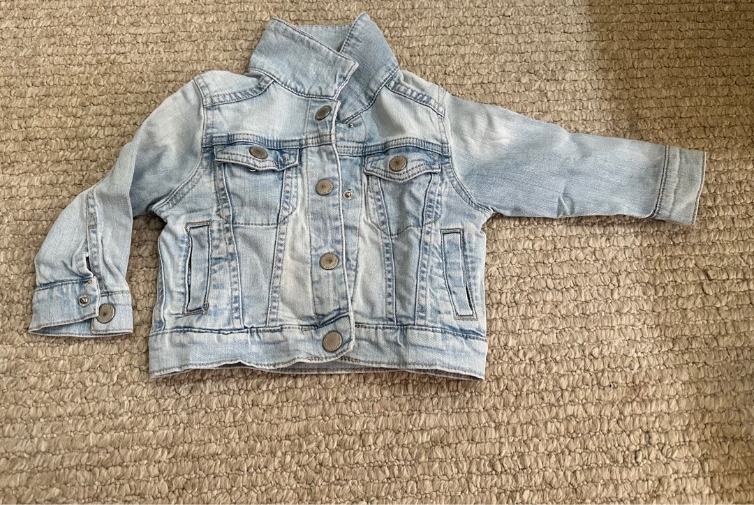 Jaket jeans cotton on sales