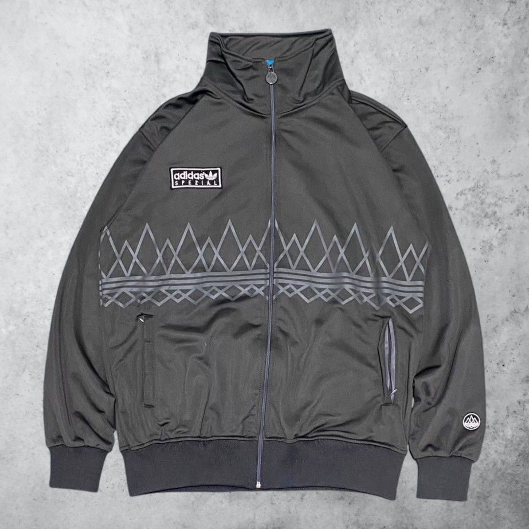 トップス SUDDELL TRACK TOP SPEZIAL Adidas Suddell Tt Spzl Black