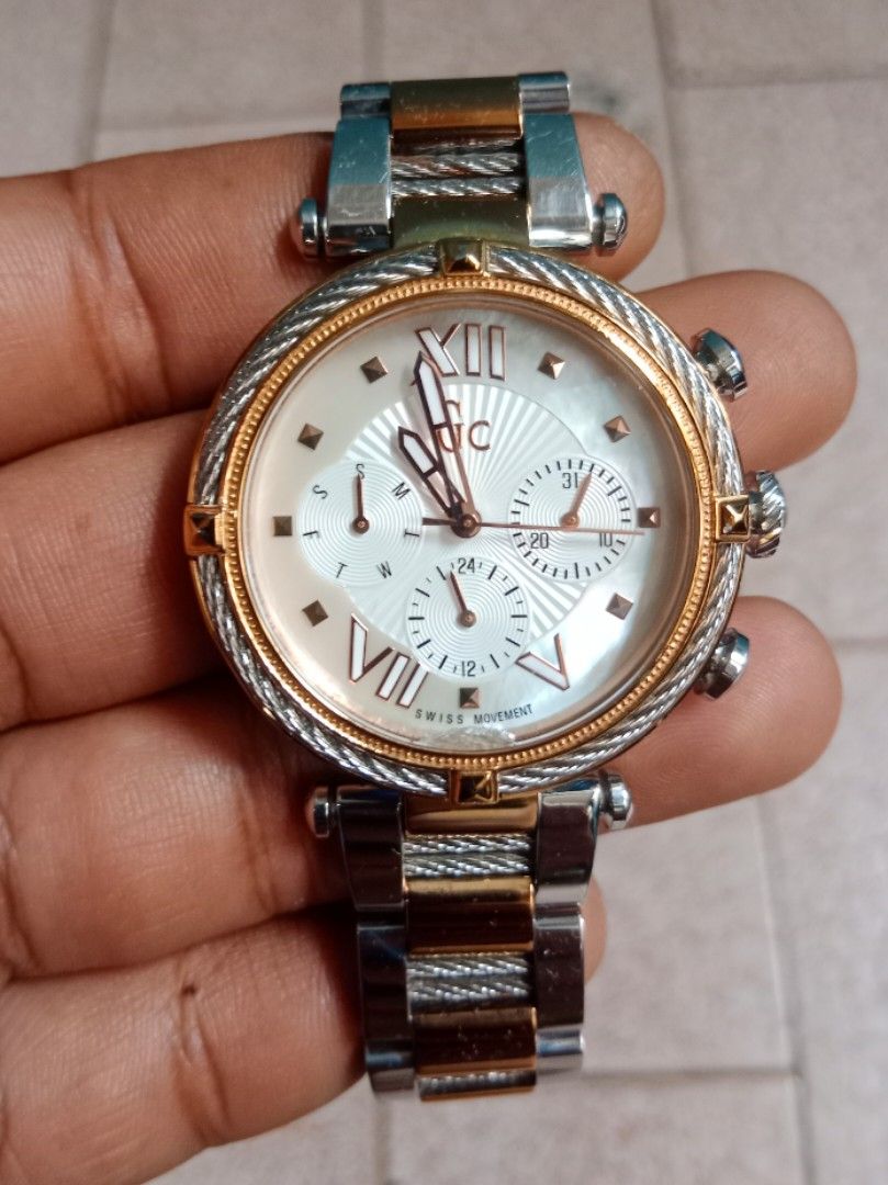 Jam Guess Collection GC Original Barang Mewah Jam Tangan di Carousell