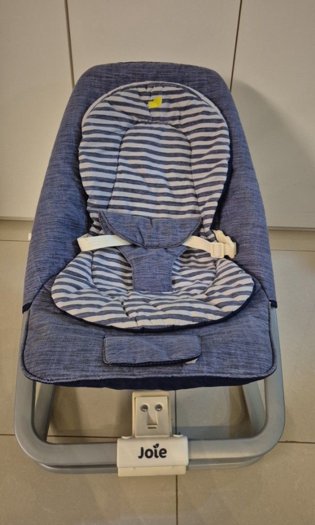 Joie twinkle linen bouncer new arrivals