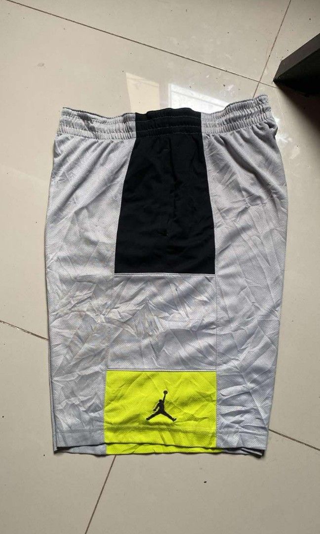 Neon jordan shorts on sale
