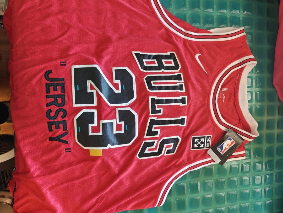 Jordan off white jersey hot sale