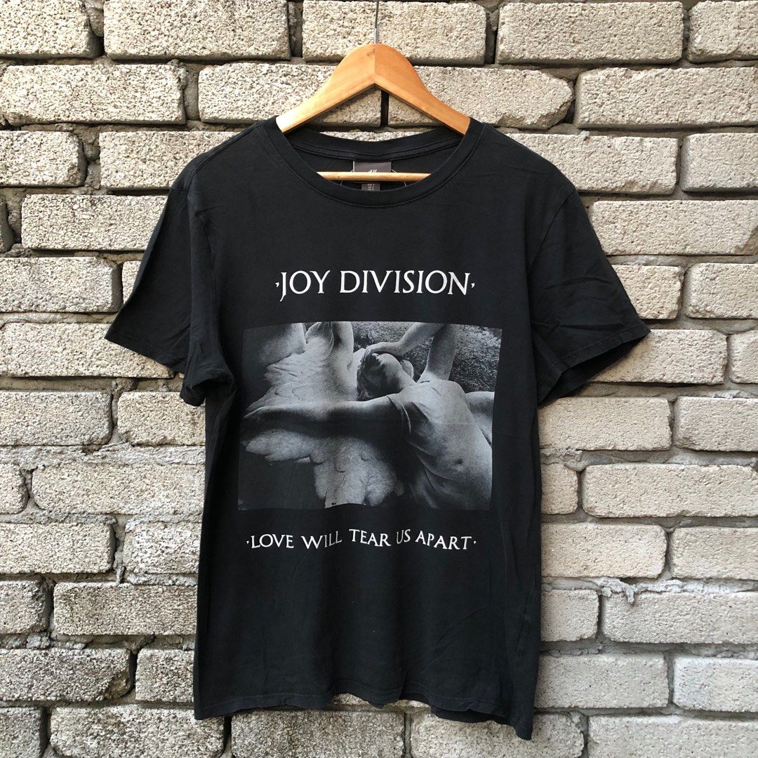 Joy Division by H M T Shirt Men s Fashion Tops Sets Tshirts Polo Shirts on Carousell