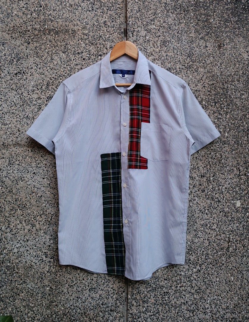 Junya Watanabe x Commes des Garcons (Category: Formal Shirts) located in Davao. Submitted by st333tcartel (Listing ID 1334200115, Image 1). Description: XL Length 29.5 Width 21.5.