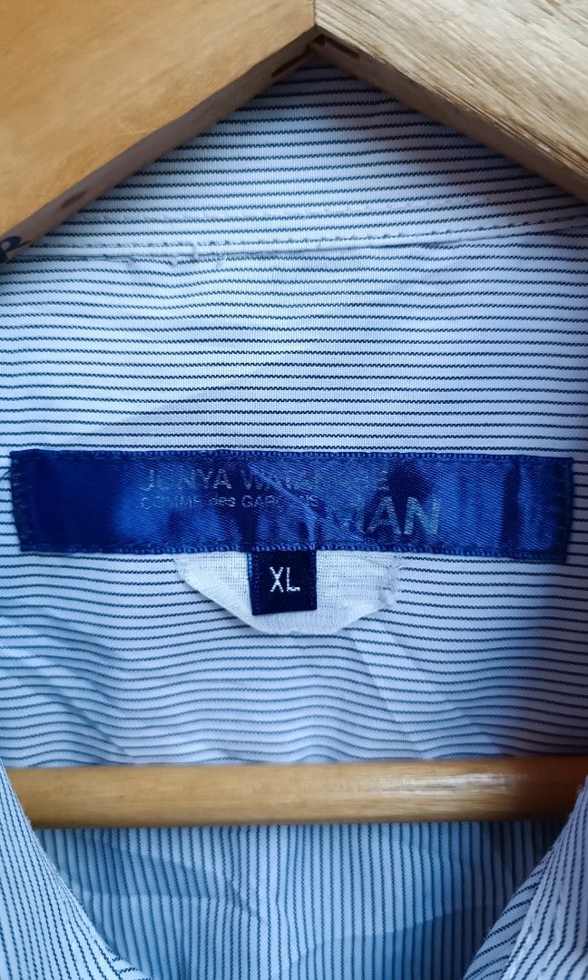Junya Watanabe x Commes des Garcons (Category: Formal Shirts) located in Davao. Submitted by st333tcartel (Listing ID 1334200115, Image 2). Description: XL Length 29.5 Width 21.5.