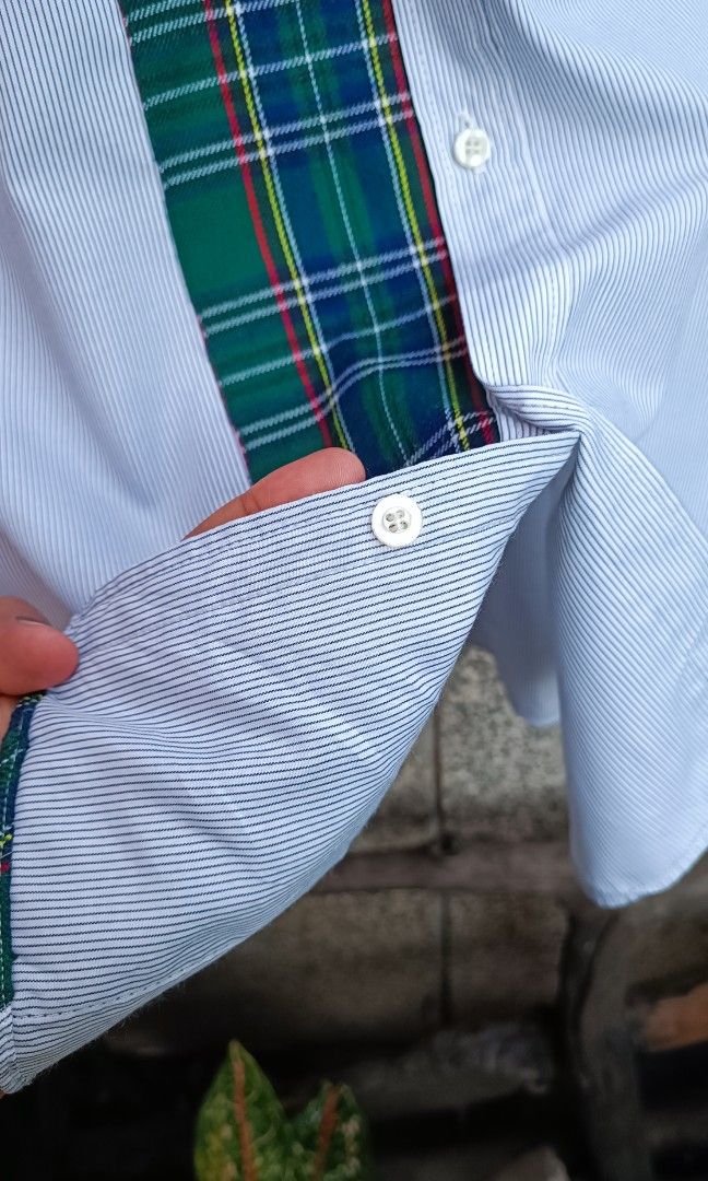 Junya Watanabe x Commes des Garcons (Category: Formal Shirts) located in Davao. Submitted by st333tcartel (Listing ID 1334200115, Image 3). Description: XL Length 29.5 Width 21.5.
