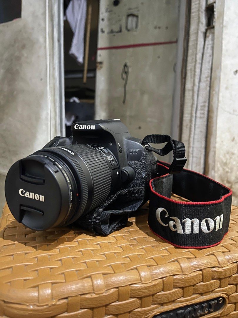 700d Dslr Eds700d Canon 700d Dslr Camera Canon 700d Zoom Lens