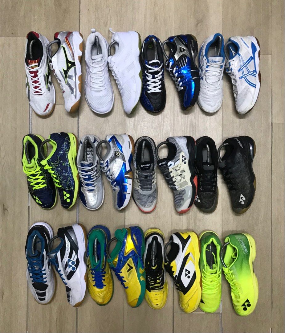 KASUT BADMINTON 7 9 UK Men s Fashion Footwear Sneakers on Carousell