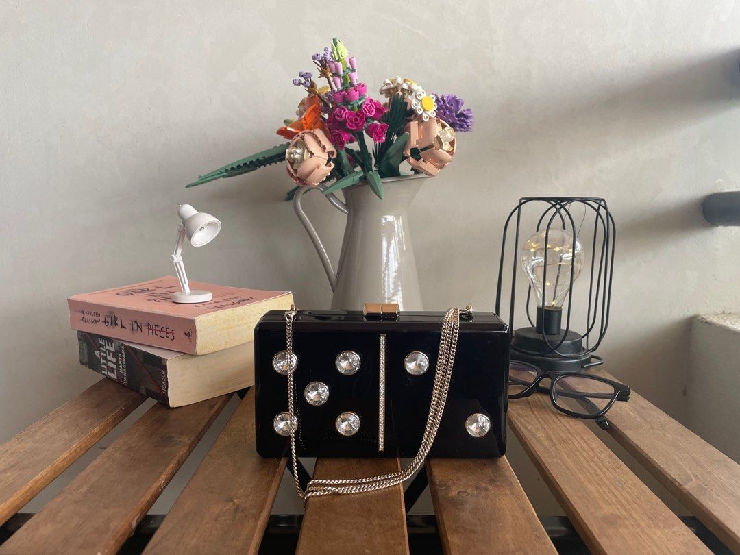 Kate Spade Domino Clutch