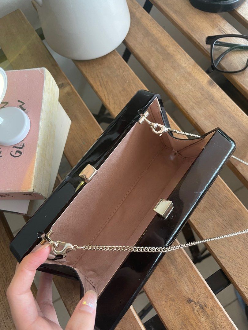 Kate spade domino clutch 2025