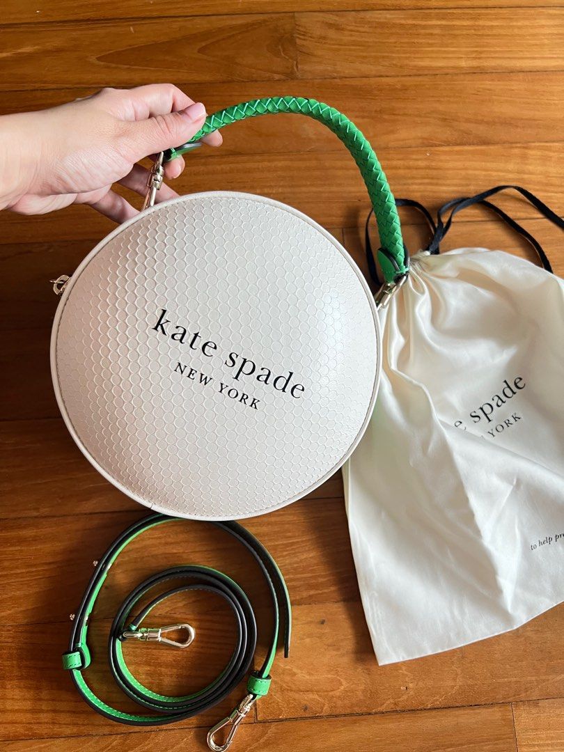Kate spade golf ball purse 2025