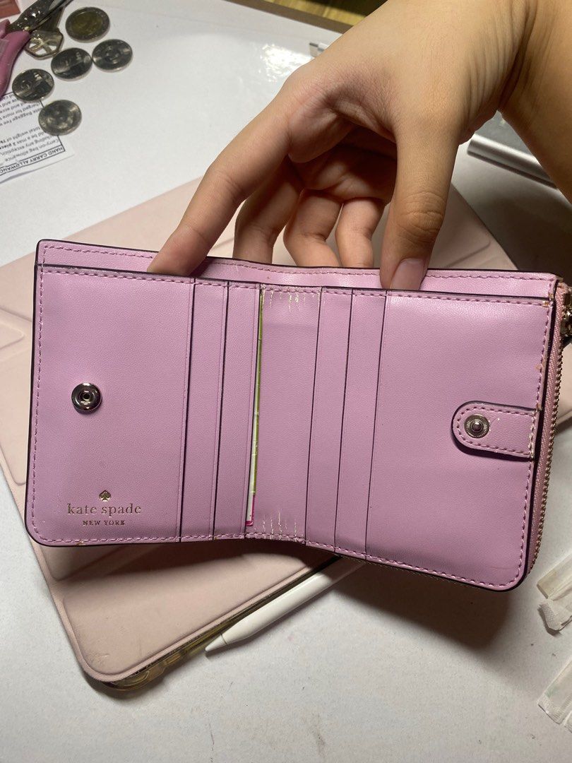 Kate spade lola glitter wallet best sale