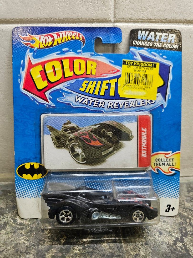KEATON BATMOBILE 2010 Hot Wheels Color Shifters Series Hobbies Toys Toys Games on Carousell