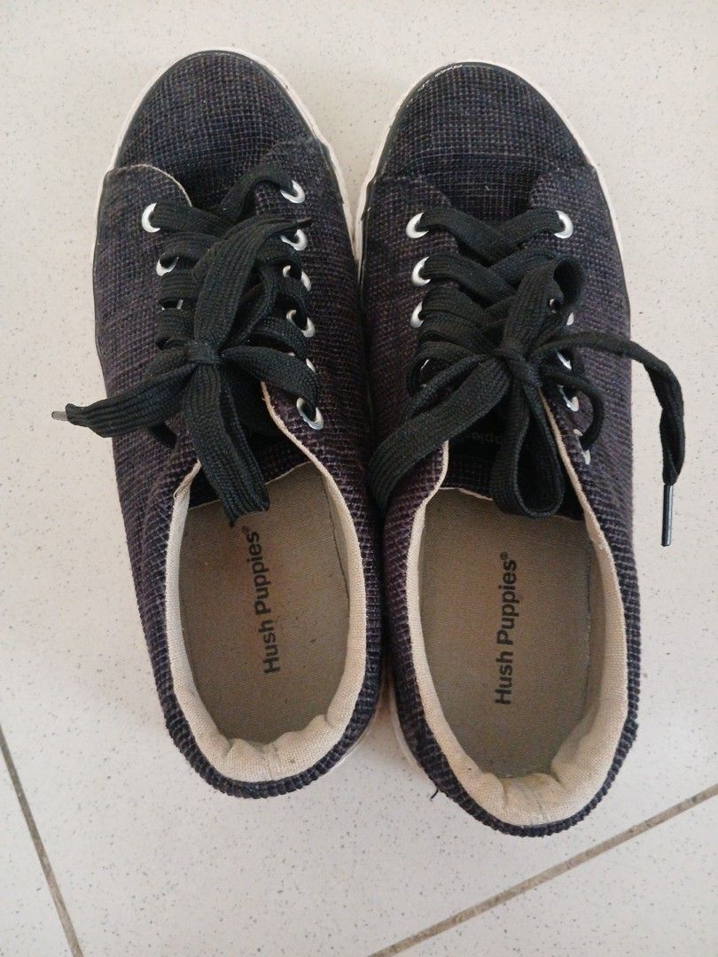 Keds Hush Puppies Original Fesyen Wanita Sepatu di Carousell