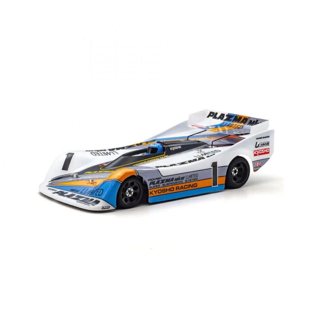 Kyosho 平路遙控車1/12 PLAZMA MK.Ⅲ Limited α-2 2WD Racing