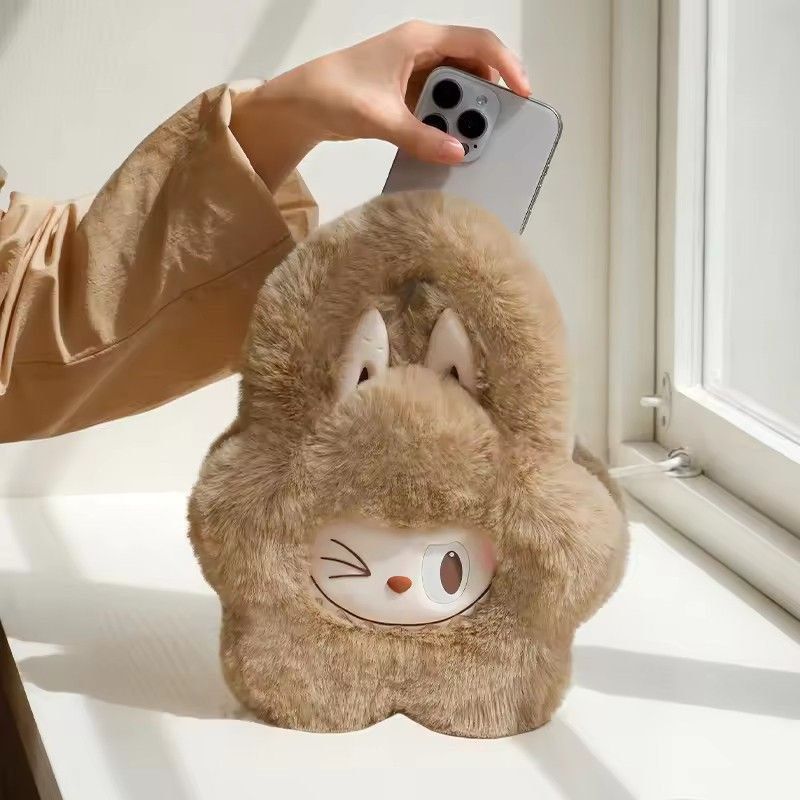 Labubu POP Mart THE MONSTERS Classic Series-Plush Flower Bag Brown (Category: Toys & Games) located in Singapore. Submitted by kissio (Listing ID 1334318148, Image 3). Description: Brand new! Still sealed Ready stock! .