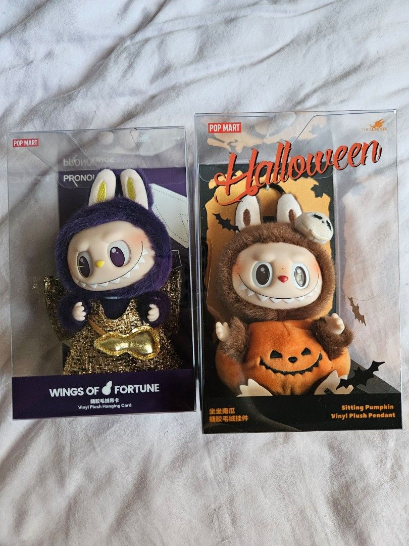 New Popmart Limited Edition The Monsters Labubu X Pronounce Wings Of  Fortune Vinyl Dolls Action Figure Kawaii Pendants Toy Gifts - AliExpress 26