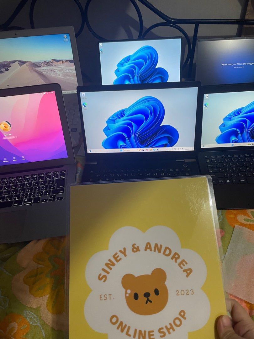 Laptops & Macbook FROM JAPAN 🇯🇵 (Category: Laptops & Notebooks) located in Manila. Submitted by kamillez06 (Listing ID 1328425823, Image 1). Description: ‼️ LAPTOP ARRIVAL ‼️ Selling Original LAPTOPS and Macbooks from Japan ⚠️ Please check my other listings for each listing details. Best price guaranteed. 💯 All original and imported from Japan 🇯🇵 F.B: Siney & Andrea Online Shop Note: THIS LISTING WILL BE UPDATED EVERYTIME THERE IS A NEW ITEM
