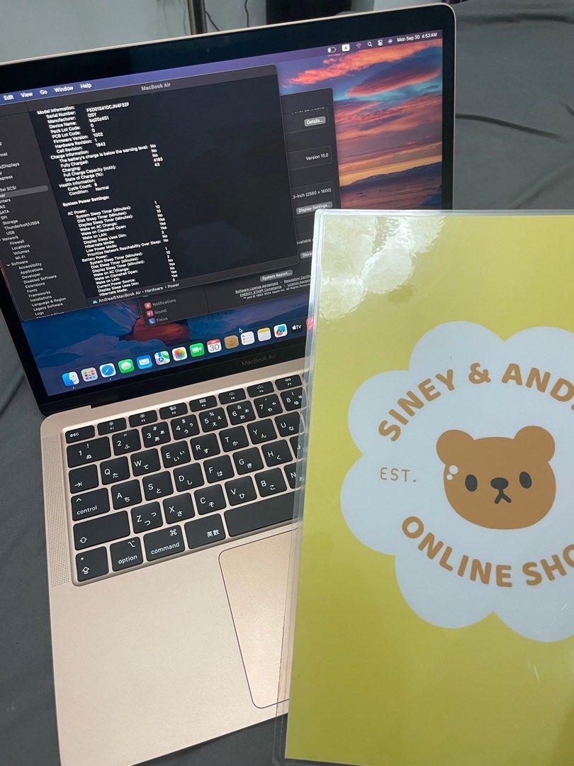 Laptops & Macbook FROM JAPAN 🇯🇵 (Category: Laptops & Notebooks) located in Manila. Submitted by kamillez06 (Listing ID 1328425823, Image 2). Description: ‼️ LAPTOP ARRIVAL ‼️ Selling Original LAPTOPS and Macbooks from Japan ⚠️ Please check my other listings for each listing details. Best price guaranteed. 💯 All original and imported from Japan 🇯🇵 F.B: Siney & Andrea Online Shop Note: THIS LISTING WILL BE UPDATED EVERYTIME THERE IS A NEW ITEM