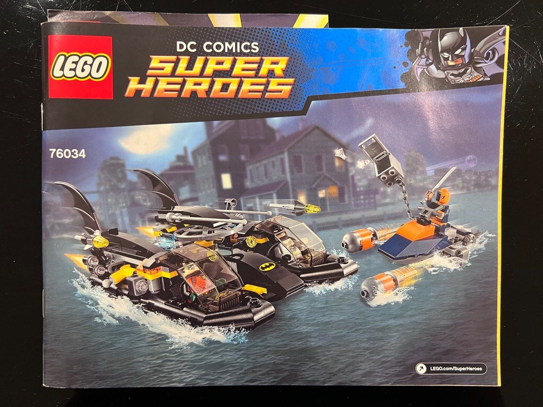 Lego 76034 instructions outlet