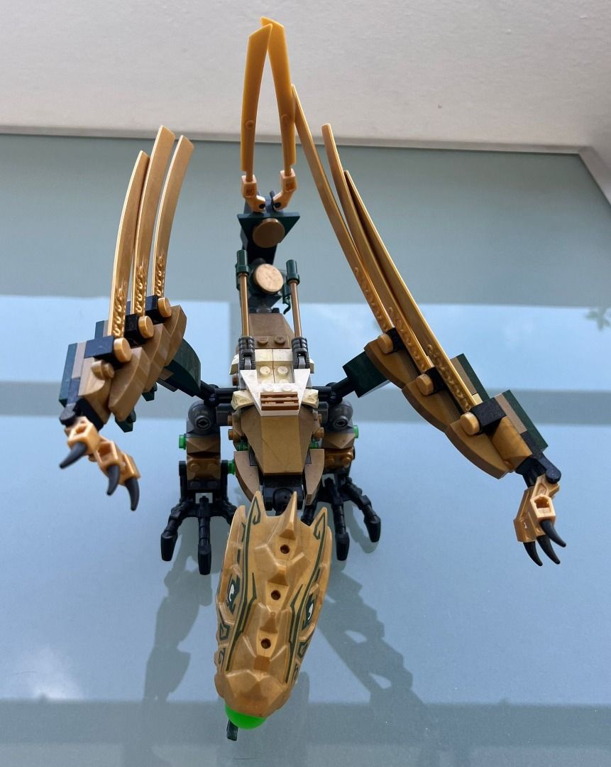Lego ninjago golden dragon instructions deals