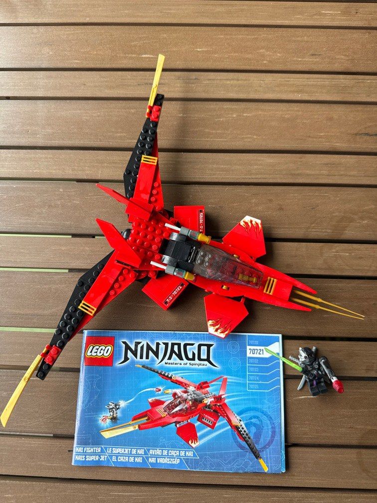 Lego Ninjago Masters of Spinjitzu Hobbies Toys Toys Games on Carousell