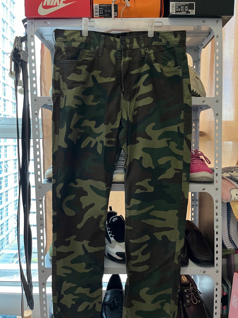 Levis 541 Camo