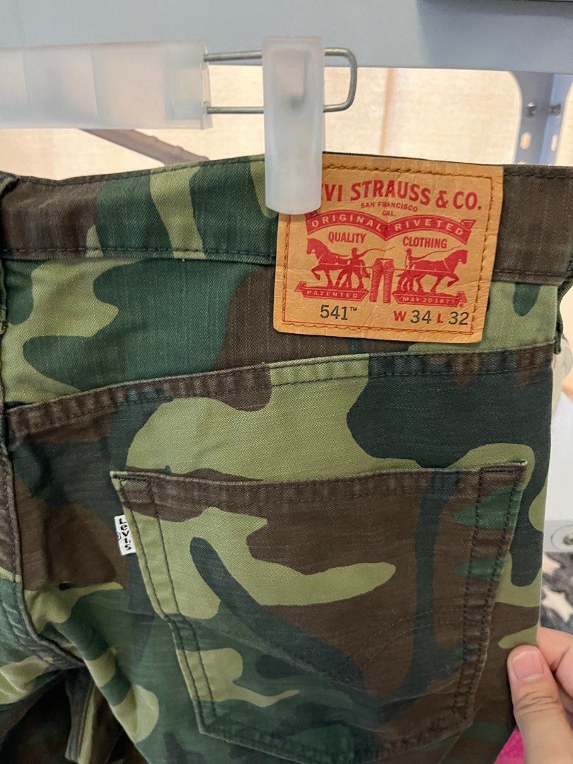 Levis 541 Camo