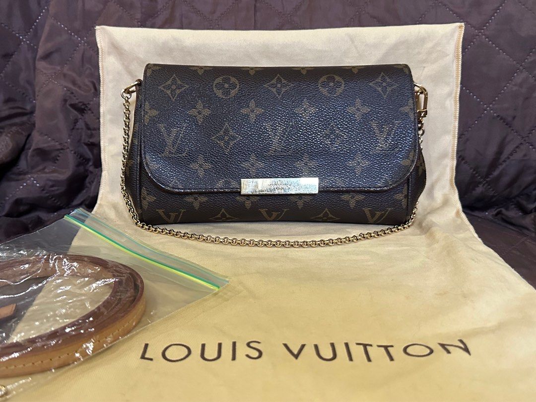 Louis vuitton monogram canvas favorite pm bag shop