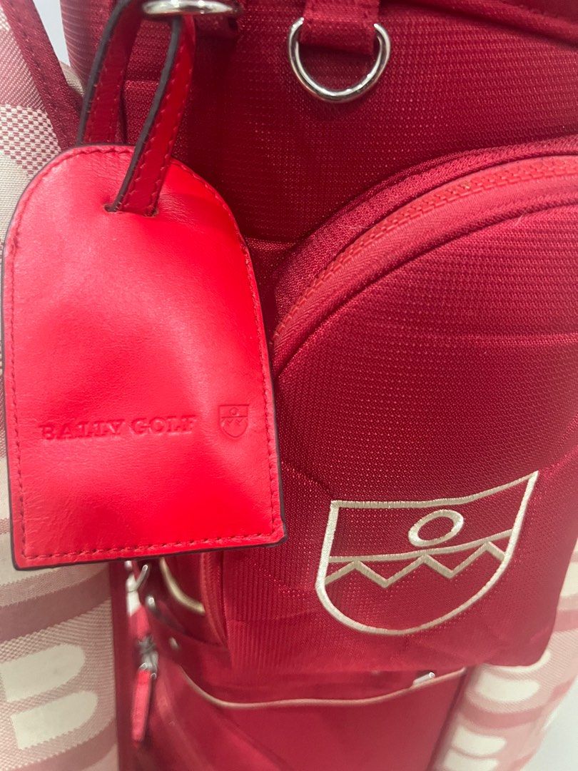 Luxury Bally Golf Cart Bag