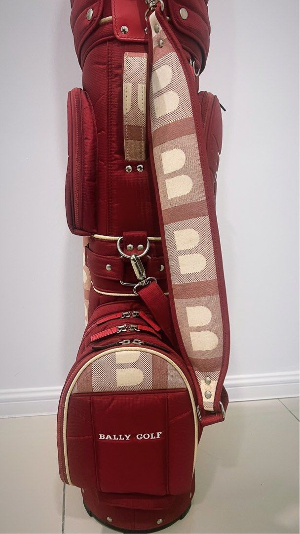 Luxury Bally Golf Cart Bag