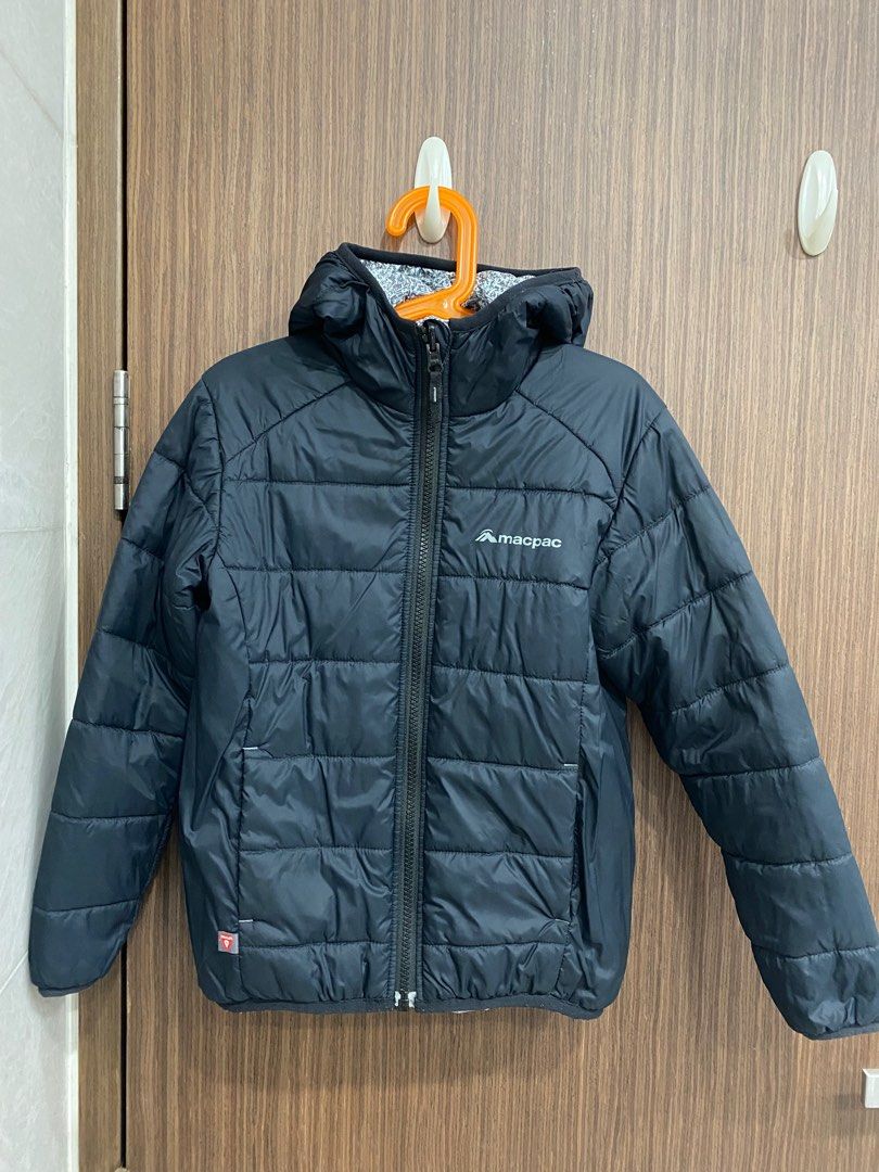 Macpac kids puffer clearance