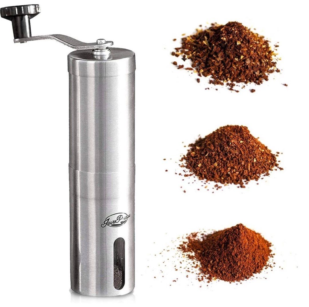 JavaPresse Manual Burr Coffee Grinder TV Home Appliances Other Home Appliances on Carousell