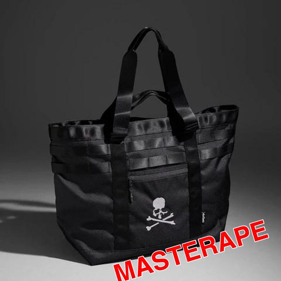 WILD THINGS × MASTERMIND WORLD トートバッグ IMG_0370.jpg?v=1758020086