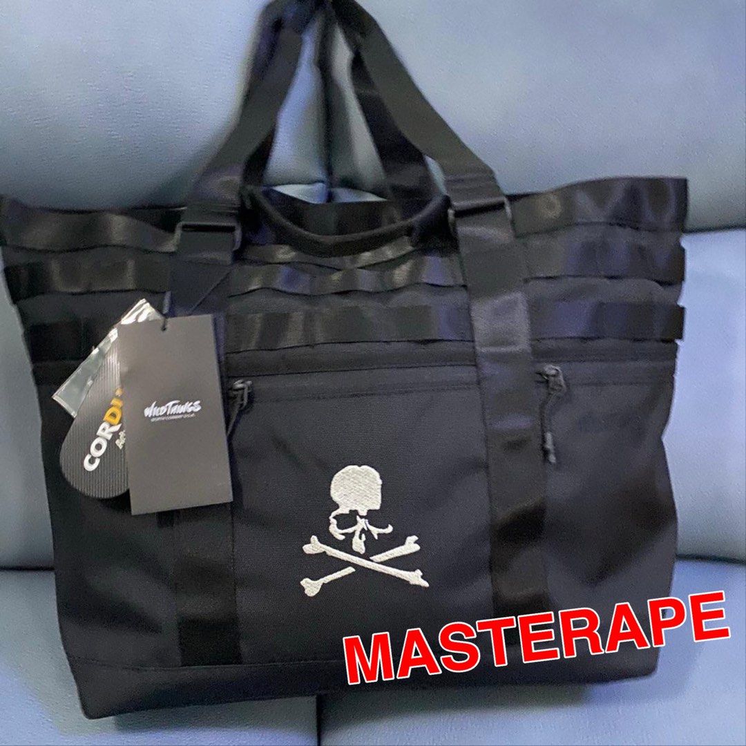 WILD THINGS × MASTERMIND WORLD トートバッグ WILD THINGS
