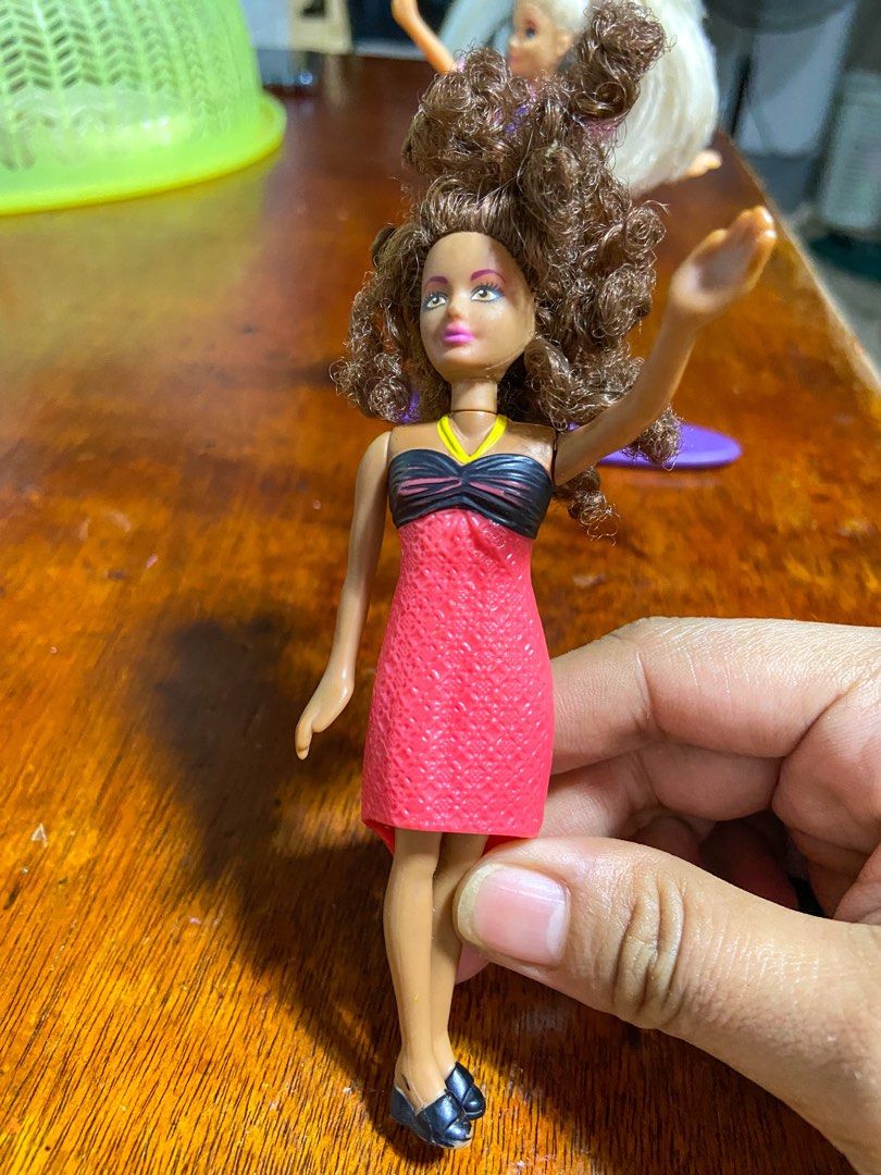 Mcdo Barbie Collections (Category: Figurines & Statues) located in Paranaque City. Submitted by rrrr_ocampo (Listing ID 1334313871, Image 3). Description: See pictures for the condition. Rfs: Need funds. MOP: Gcash Delivery fee or Shipping fee will be shouldered by the buyer..