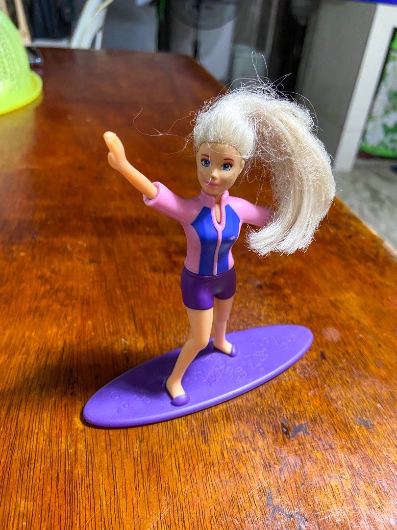 Mcdo Barbie Collections (Category: Figurines & Statues) located in Paranaque City. Submitted by rrrr_ocampo (Listing ID 1334313871, Image 2). Description: See pictures for the condition. Rfs: Need funds. MOP: Gcash Delivery fee or Shipping fee will be shouldered by the buyer..
