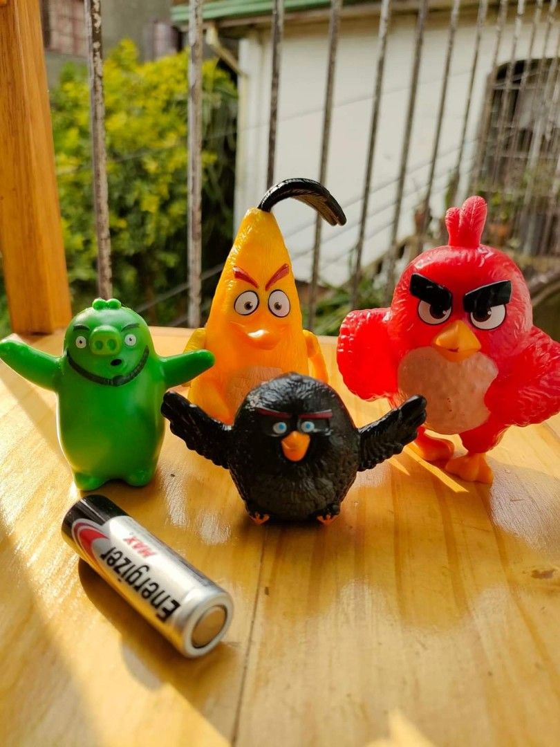 Angry birds mcdonalds plush store