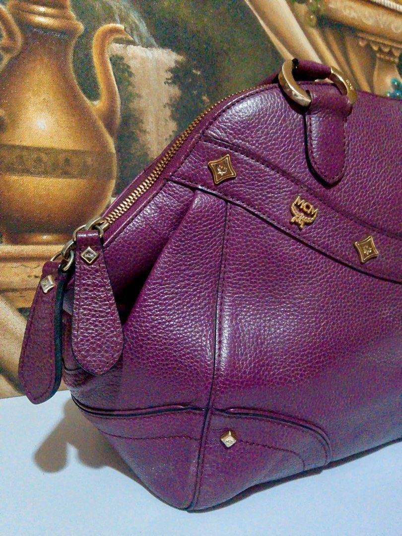 MCM Alma Bag (Category: Luxury Bags & Wallets) located in Muntinlupa City. Submitted by phbudgetluxuryfinds (Listing ID 1334322332, Image 3). Description: Authentic ✅ Excellent condition Ready to ship.