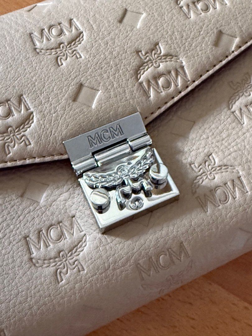 MCM Millie Leather Crossbody Bag Women s Fashion Bags Wallets Cross body Bags on Carousell