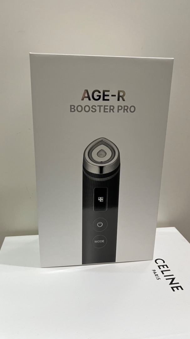 ⭐️Medicube AGE-R BOOSTER PRO 新品未開封⭐️ medicube age r booster pro, 美容＆個人護理, 健康及美容- 皮膚