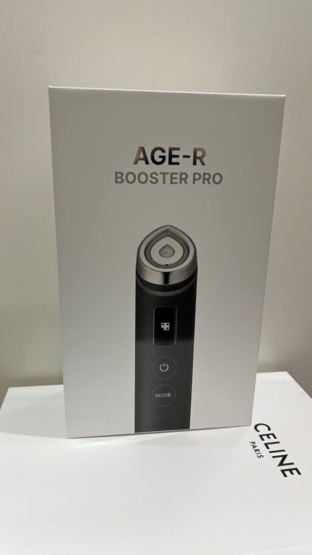 AGE-R BOOSTER PRO (新品、未開封) Age-R Booster Pro - Beauty Devices | Godwell Cosmetic