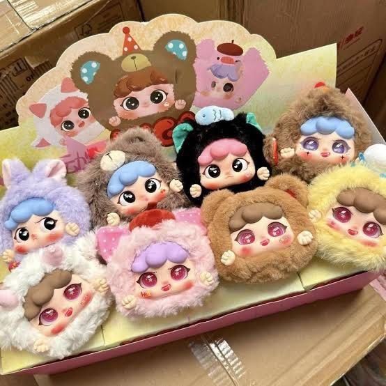 Migo Animal Party Blindbox (Category: Designer & Blind Box Toys) located in Taguig. Submitted by jac_declutters (Listing ID 1334273394, Image 2). Description: Can do sdd around metro manila 📍taft meet up J&T/Lbc (not shouldered by seller) Blind Box (Not yet opened).