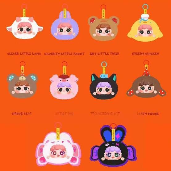 Migo Animal Party Blindbox (Category: Designer & Blind Box Toys) located in Taguig. Submitted by jac_declutters (Listing ID 1334273394, Image 3). Description: Can do sdd around metro manila 📍taft meet up J&T/Lbc (not shouldered by seller) Blind Box (Not yet opened).