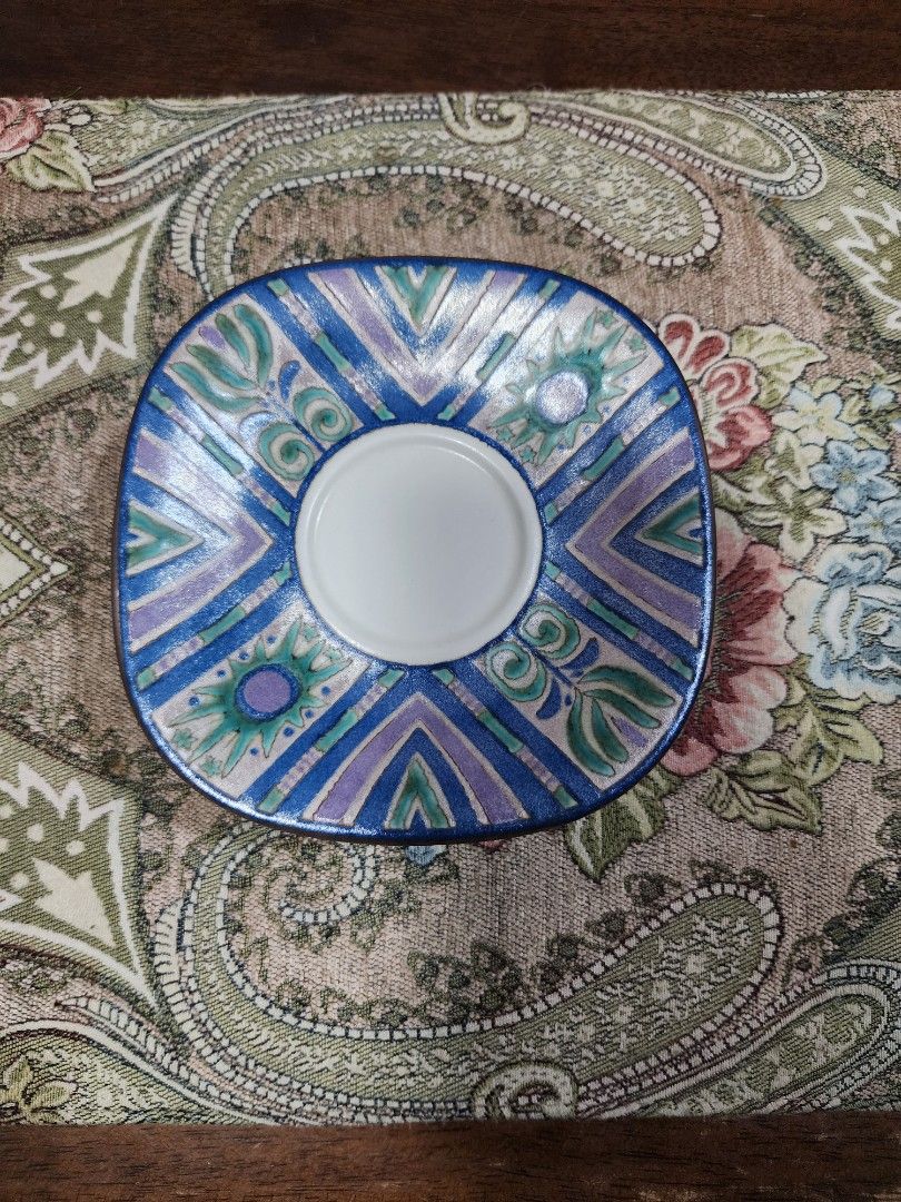 MIKASA Stoneware Saucers - per piece (Category: Dinnerware & Cutlery) located in Quezon City. Submitted by senyoramaria (Listing ID 1334369442, Image 2). Description: MIKASA Potters Gallery Stoneware 5.5 inches 6 pcs available.
