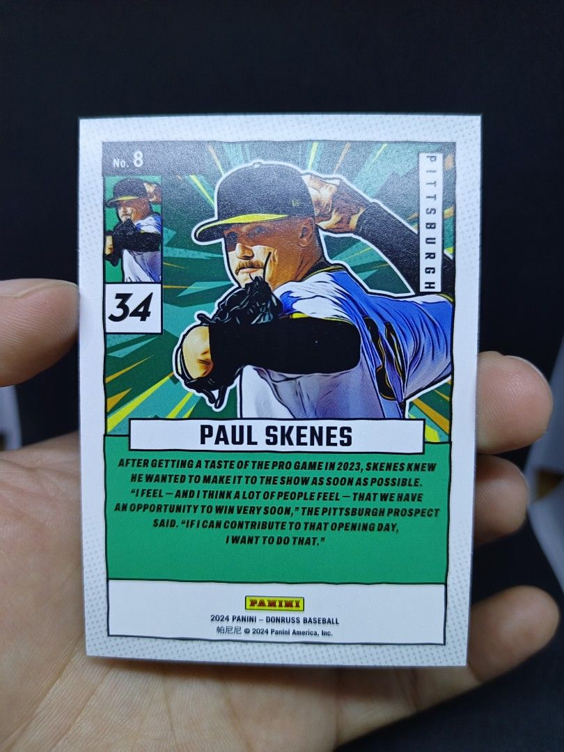 2024 Paul Skenes Baseball Cards Release Date Eula Ondrea